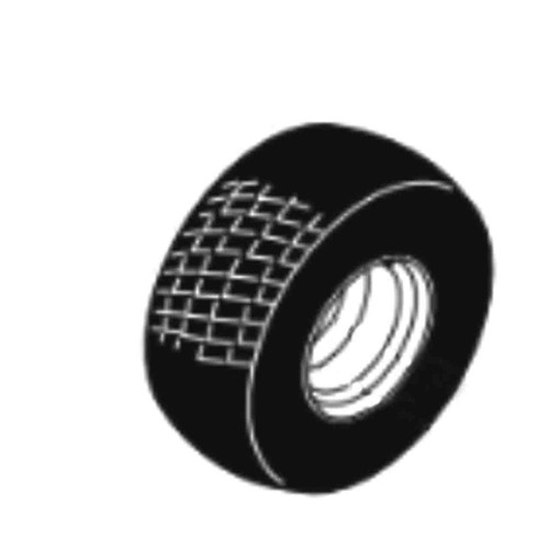 Scag TIRE 20 X 6.50-10 4 PLY 486495 - Image 1