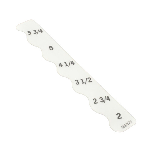 Scag DECAL DECK HEIGHT - RH 486573 - Image 1