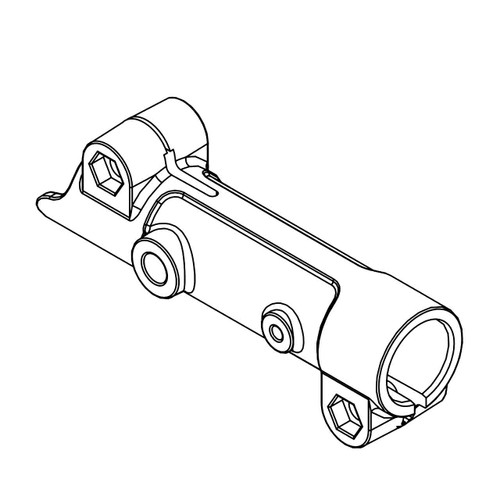 ECHO C510000340 - COUPLING, MACHINED (FOR P1025) - Authentic OEM part