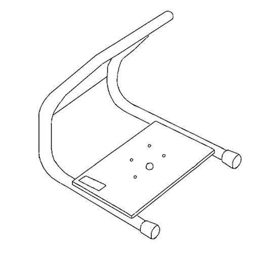 ECHO C600000240 - FRAME, PHP-800/LA - Authentic OEM part
