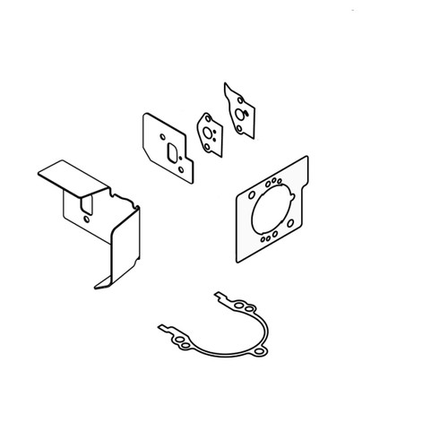 ECHO GASKET KIT HC-2020 P021052750 - Image 1