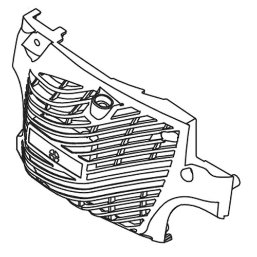 ECHO P022036980 - STARTER CASE - Authentic OEM part ECHO P022036980 - STARTER CASE - Authentic OEM part