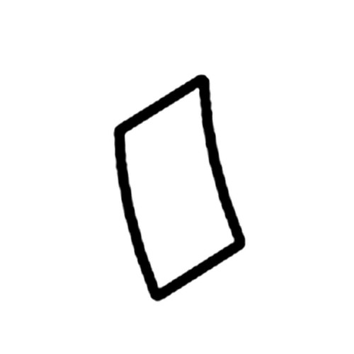 ECHO V341000191 - HEAT SHIELD - Authentic OEM part