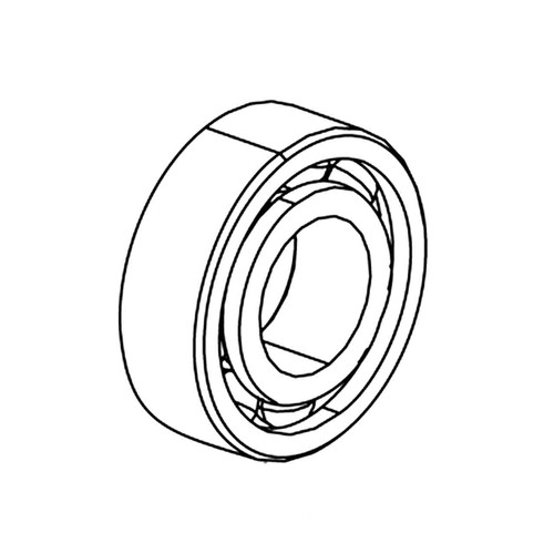 ECHO YH453000150 - BEARING, CRANKSHAFT - Authentic OEM part