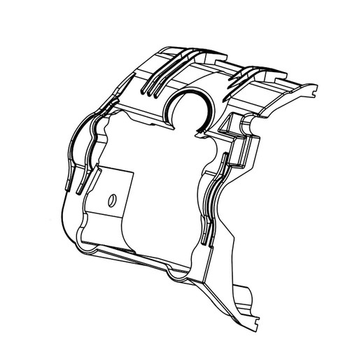 ECHO YH479000770 - SHROUD, CYLINDER BODY - Authentic OEM part