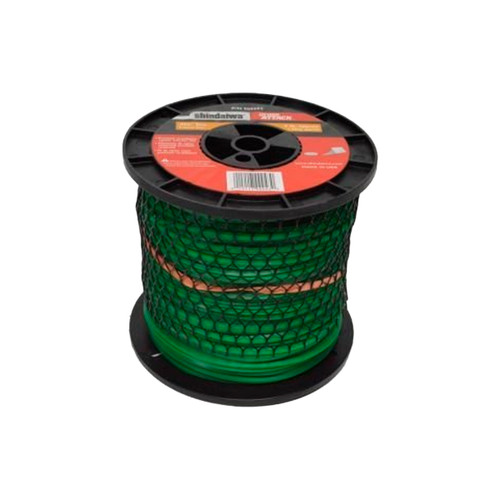 SHINDAIWA .095 3 Lb - Grass Attack Square Green Trimmer Line 909503 - Image 1
