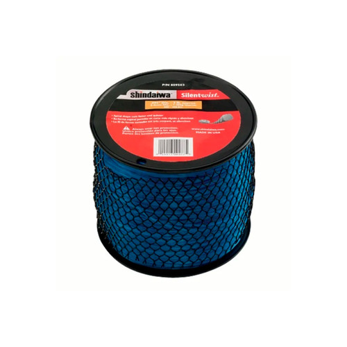 SHINDAIWA .080 5 Lb - Silentwist Spiral Blue Trimmer Line 808005 - Image 1
