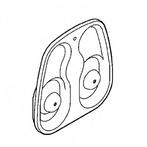 ECHO C630000040 - SEAT, BACKPACK - Authentic OEM part