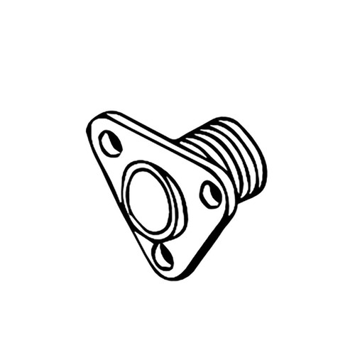 ECHO E262000000 - CASE, CHECK VALVE - Authentic OEM part ECHO E262000000 - CASE, CHECK VALVE - Authentic OEM part