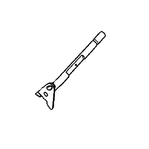 ECHO P005000390 - SHAFT, THROTTLE - Authentic OEM part