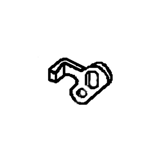 ECHO P005000800 - LEVER, THROTTLE - Authentic OEM part