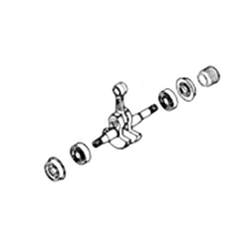 ECHO P021006855 - ASSEMBLY, CRANKSHAFT - Authentic OEM part