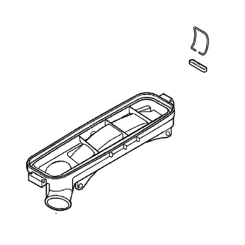 ECHO P021014460 - AIR CLEANER CASE ASSEMBLY  - Authentic OEM part