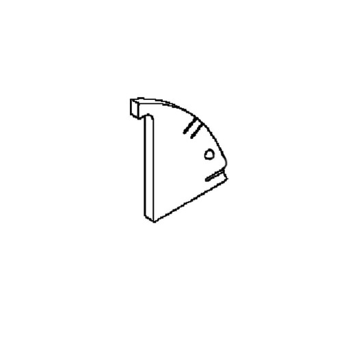 ECHO V129000180 - PAD, FOAM - Authentic OEM part