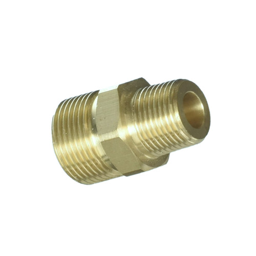 GENERAC 6624 - MALE METRIC X 3/8" MPT ADAPTER. Img 1