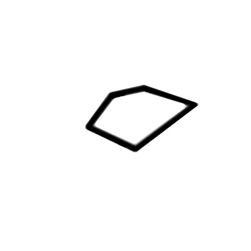 ECHO V341000010 - DEFLECTOR, HEAT - Authentic OEM part