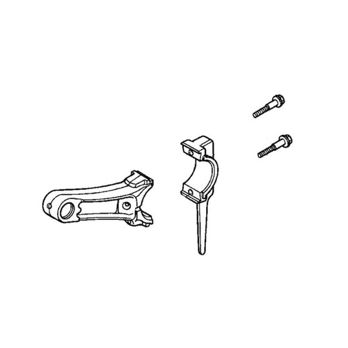 Honda Engines part 13200-Z4H-900 - Connecting Rod Assembly - Original OEM