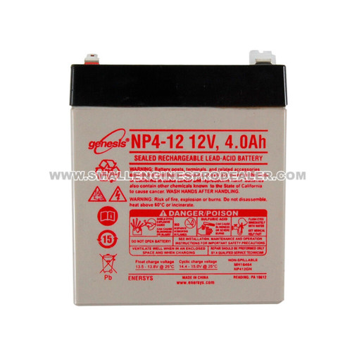 Troy Bilt TB280ES Battery 725-04903 MTD OEM ** SUPERSEDED TO 725P04903 **