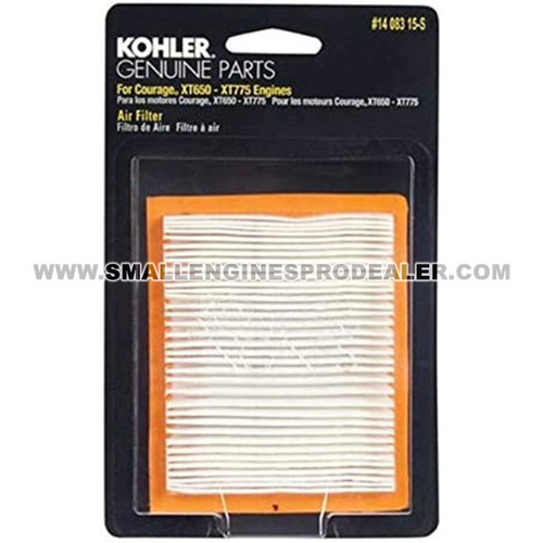 PANEL AIR FILTER Replaces: KOHLER 14 083 15-S-image1