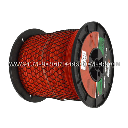 ECHO 313080052 - 3 LB SPOOL .080 ROUND LINE -mage4