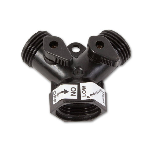 AGRI-FAB 45017 - HOSE Y W/ VALVES 3/4" (GHV-2) - Image 1