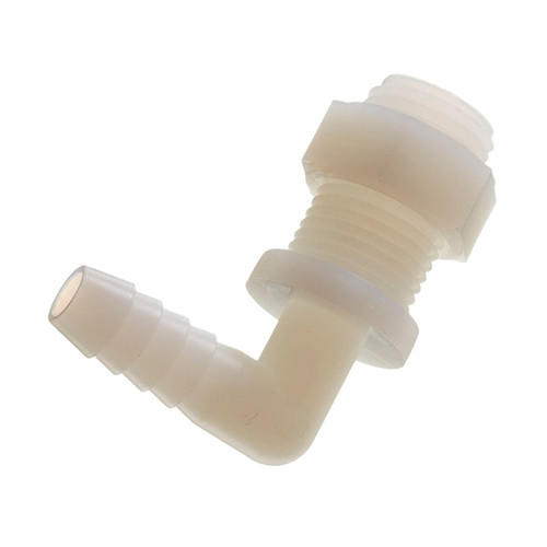 AGRI-FAB 47396 - ELBOW PLASTIC11/16 THD X 3/8"B - Image 1