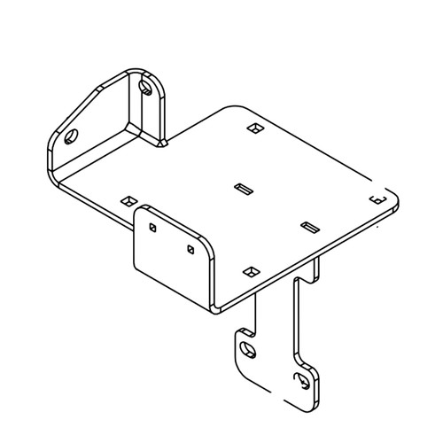 Scag BRKT WLMT BATTERY 453112 - Image 1