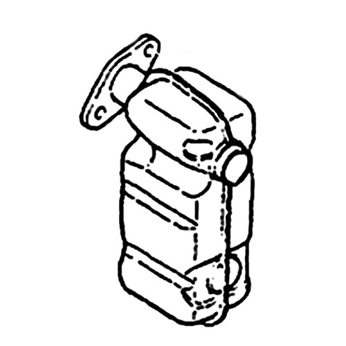 ECHO Y16071013500 - SILENCER - Authentic OEM part