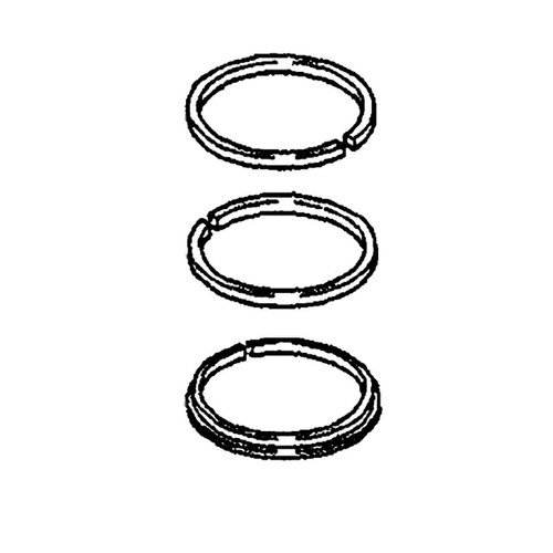 ECHO RING SET, PISTON Y76066422500 - Image 1