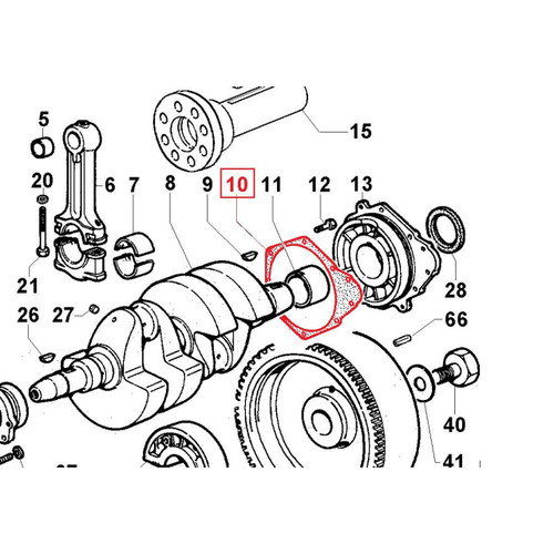 KOHLER ED0047011110-S - GASKET -image4