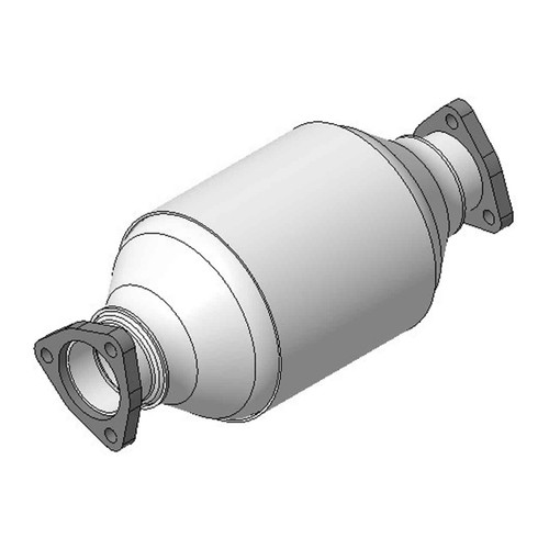 KOHLER ED0021803330-S - DIESEL OXIDATION CATALYST 4;66 X 5 PLATINUM KOHLER DIRECT INJECTION250 (Authentic OEM Part)