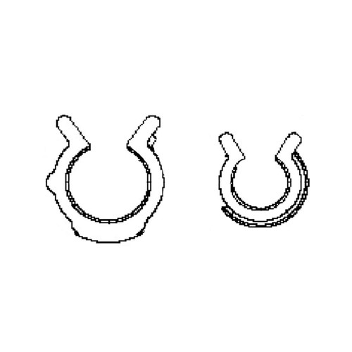 KOHLER ED0036172700-S - DOUBLE CLIP DIAMETER.9/10-6/7;5 (Authentic OEM Part)