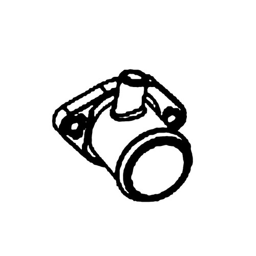 KOHLER 17 029 02-S - ADAPTER; AIR INLET (Authentic OEM Part)