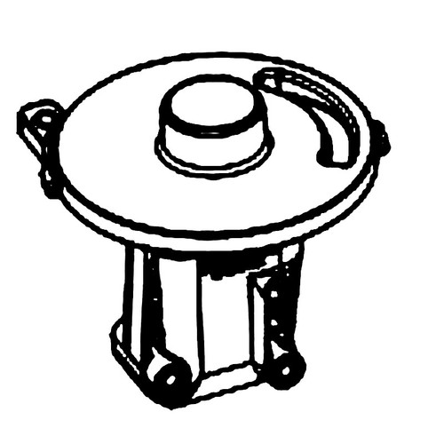 KOHLER 17 094 58-S - BASE; ASSEMBLY AIR CLEANER CYCLONIC (Authentic OEM Part) KOHLER 17 094 58-S - BASE; ASSEMBLY AIR CLEANER CYCLONIC (Authentic OEM Part)