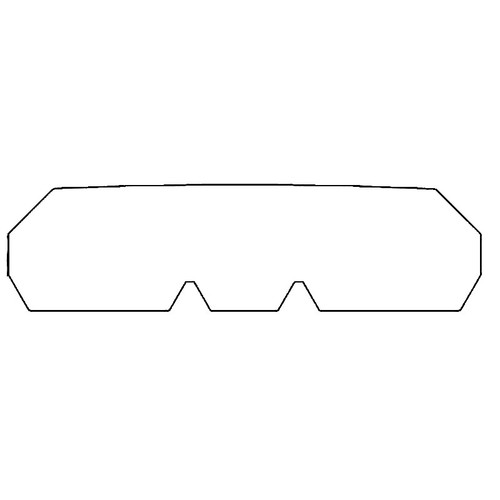 KOHLER 24 113 34-S - DECAL; HP (25) (Authentic OEM Part)
