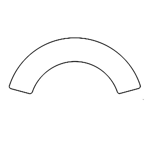 KOHLER 24 113 51-S - DECAL; HORSEPOWER (25) (Authentic OEM Part)