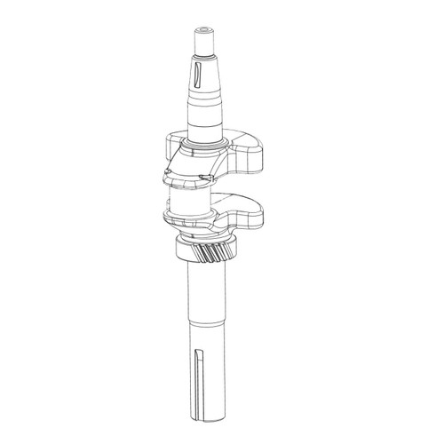 KOHLER 14 014 200-S - CRANKSHAFT; ASSEMBLY (Authentic OEM Part)