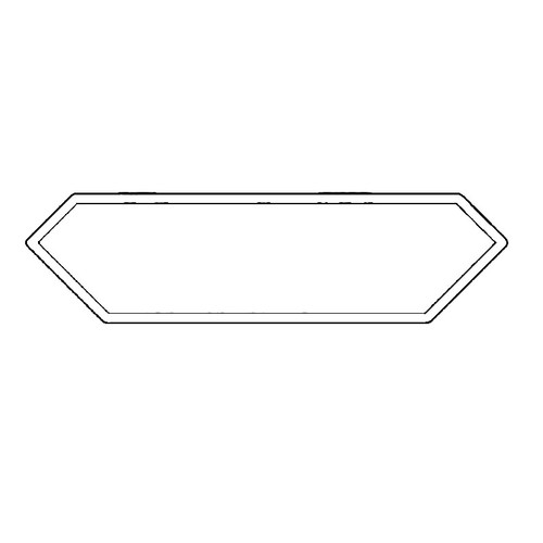 KOHLER 24 113 142-S - DECAL; MTD CUB CADET LOGO (Authentic OEM Part)