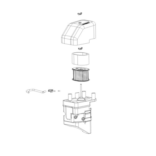 KOHLER 18 048 11-S - KIT; AIR CLEANER ASSEMBLY (Authentic OEM Part) KOHLER 18 048 11-S - KIT; AIR CLEANER ASSEMBLY (Authentic OEM Part)