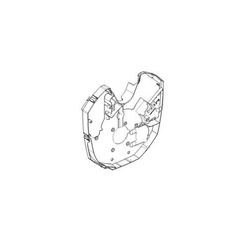 KOHLER 62 424 25-S - SHROUD AND CLIP ASSEMBLY (Authentic OEM Part)