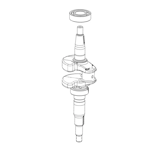 KOHLER 14 014 265-S - CRANKSHAFT; ASSEMBLY (Authentic OEM Part)