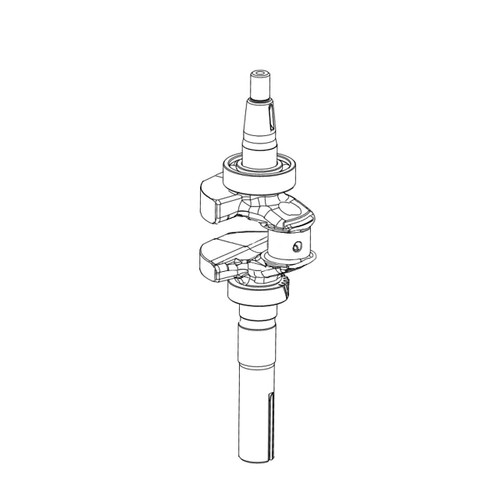 KOHLER 14 014 275-S - CRANKSHAFT; ASSEMBLY (Authentic OEM Part)