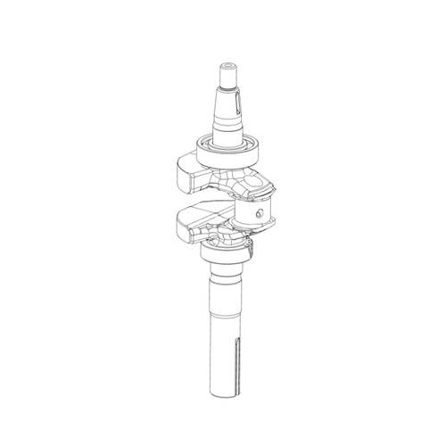 KOHLER 14 014 291-S - CRANKSHAFT; ASSEMBLY (Authentic OEM Part)