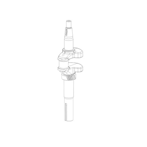KOHLER 14 014 296-S - CRANKSHAFT; ASSEMBLY (Authentic OEM Part)