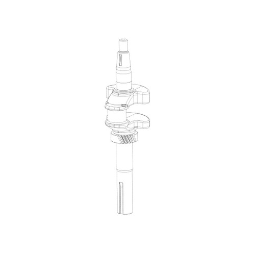 KOHLER 14 014 371-S - CRANKSHAFT; ASSEMBLY (Authentic OEM Part)
