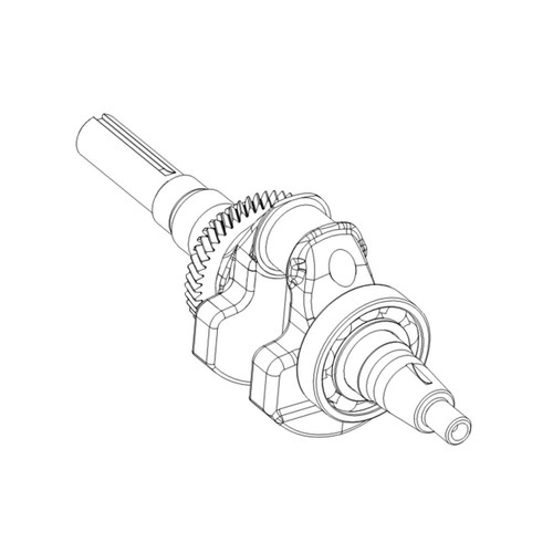 KOHLER 17 014 210-S - CRANKSHAFT ASSEMBLY (Authentic OEM Part)