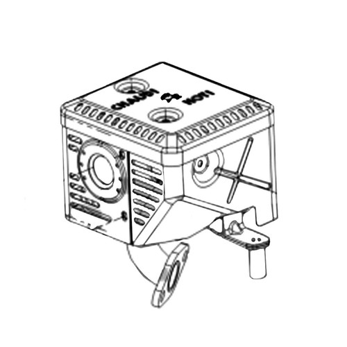 KOHLER 17 068 131-S - MUFFLER ASSEMBLY WITH HEAT SHIELD (Authentic OEM Part)