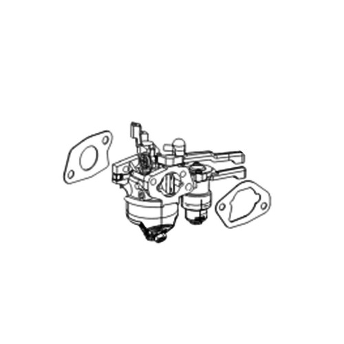 KOHLER 17 853 123-S - KIT; CARBURETOR COMPLETE (Authentic OEM Part)