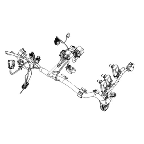 KOHLER 24 176 274-S - HARNESS; WIRING ASSEMBLY; EFI (Authentic OEM Part)