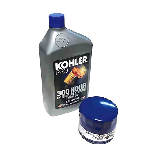 KOHLER 25 850 01-S - KIT; EXTENDED LIFE OIL CHANGE (Authentic OEM Part)
